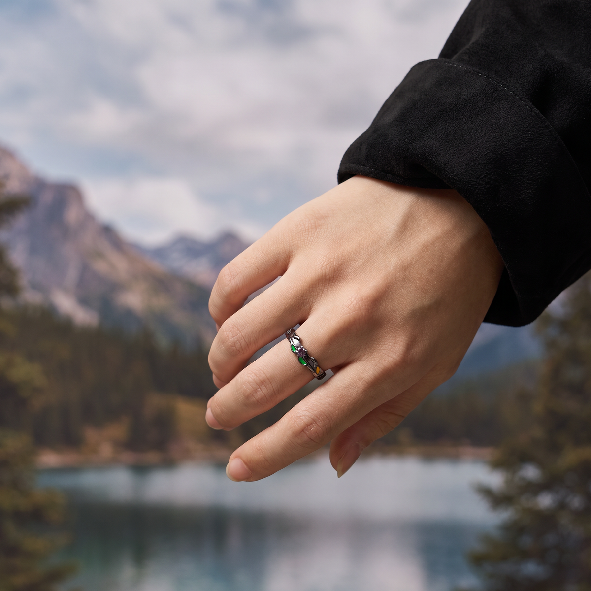 Anillo lanza de longinus